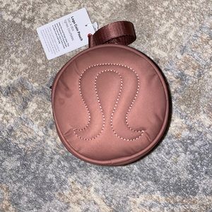 Lululemon logo coin purse